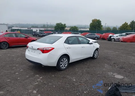 2014 Toyota Corolla Le из США, поврежденный, VIN 2T1BURHE9EC194767